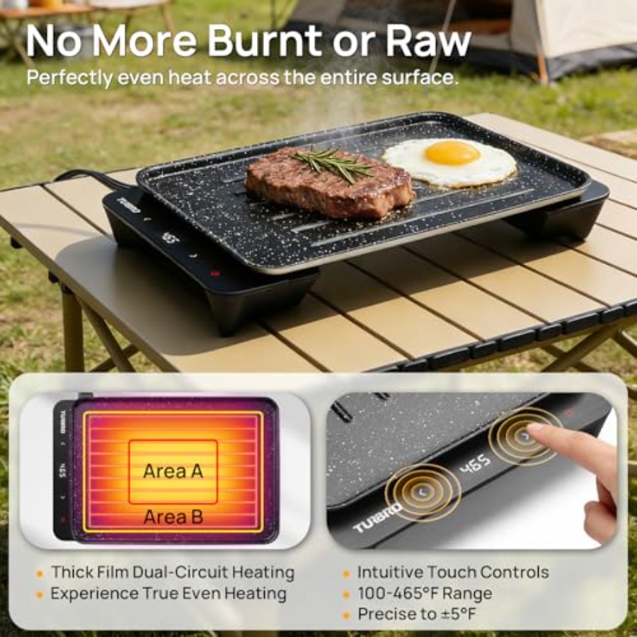 EG13 Portable Electric Griddle - Outdoor Power Grill 리뷰 및 가격