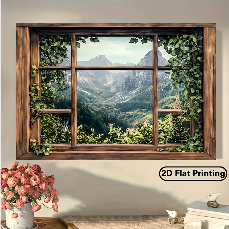 1 piece, green plant window vi - Outdoor Power For Wedding 리뷰 및 가격