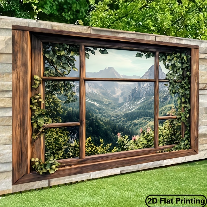 1 piece, green plant window vi - Outdoor Power For Wedding 리뷰 및 가격