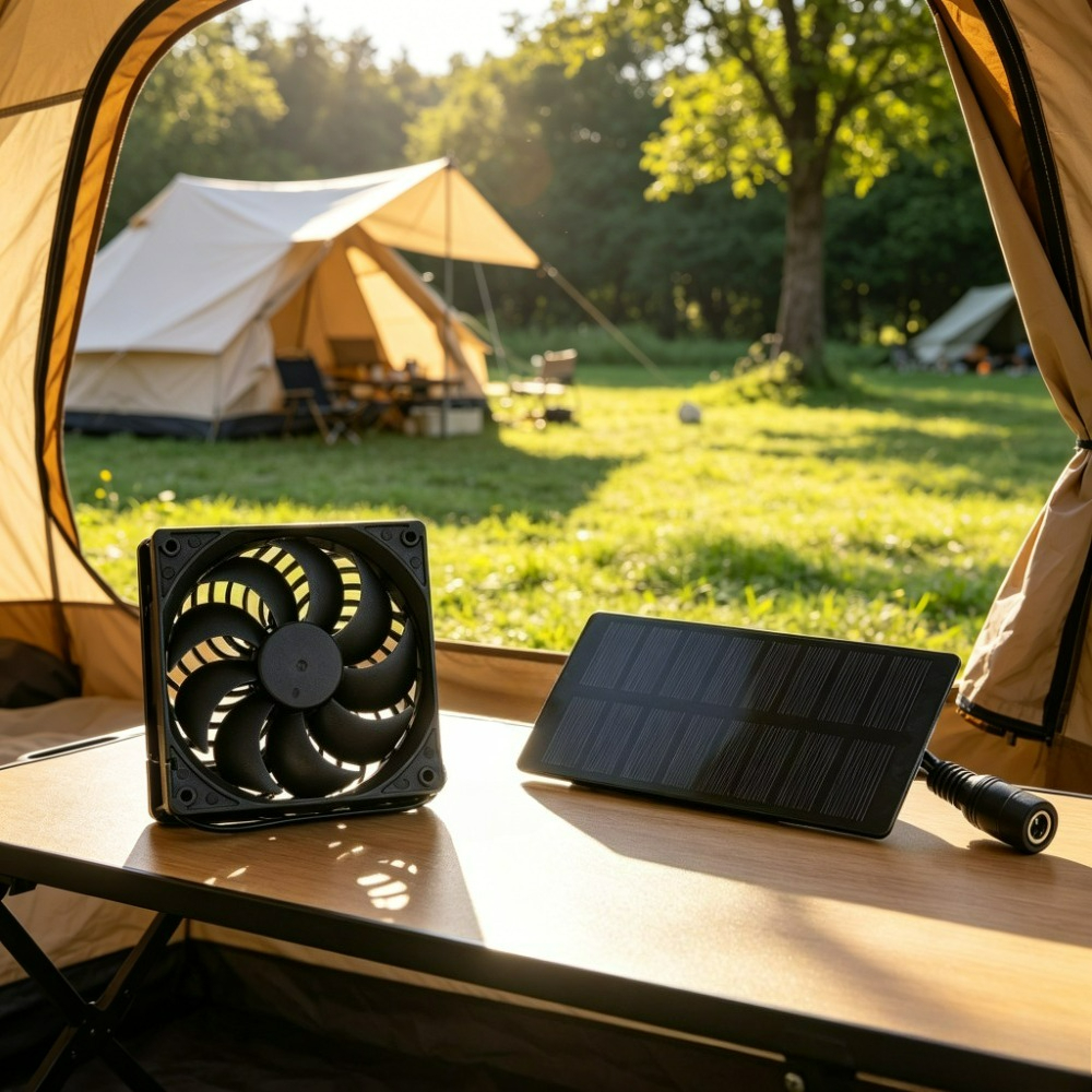 Waterproof Solar Powered 12cm  - Outdoor Power Vent 리뷰 및 가격