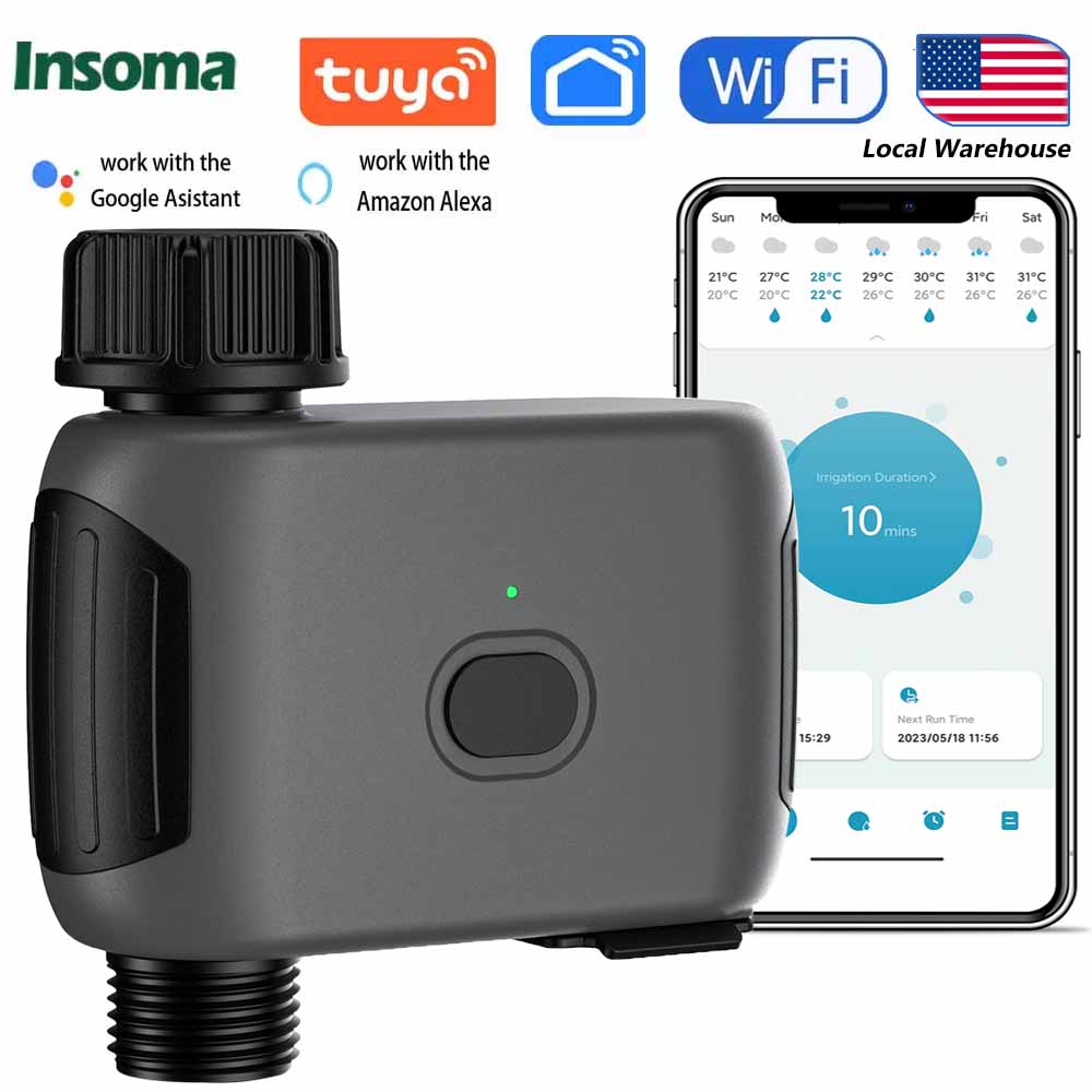 INSOMA automatic plant irrigat - Outdoor Power Timer 리뷰 및 가격