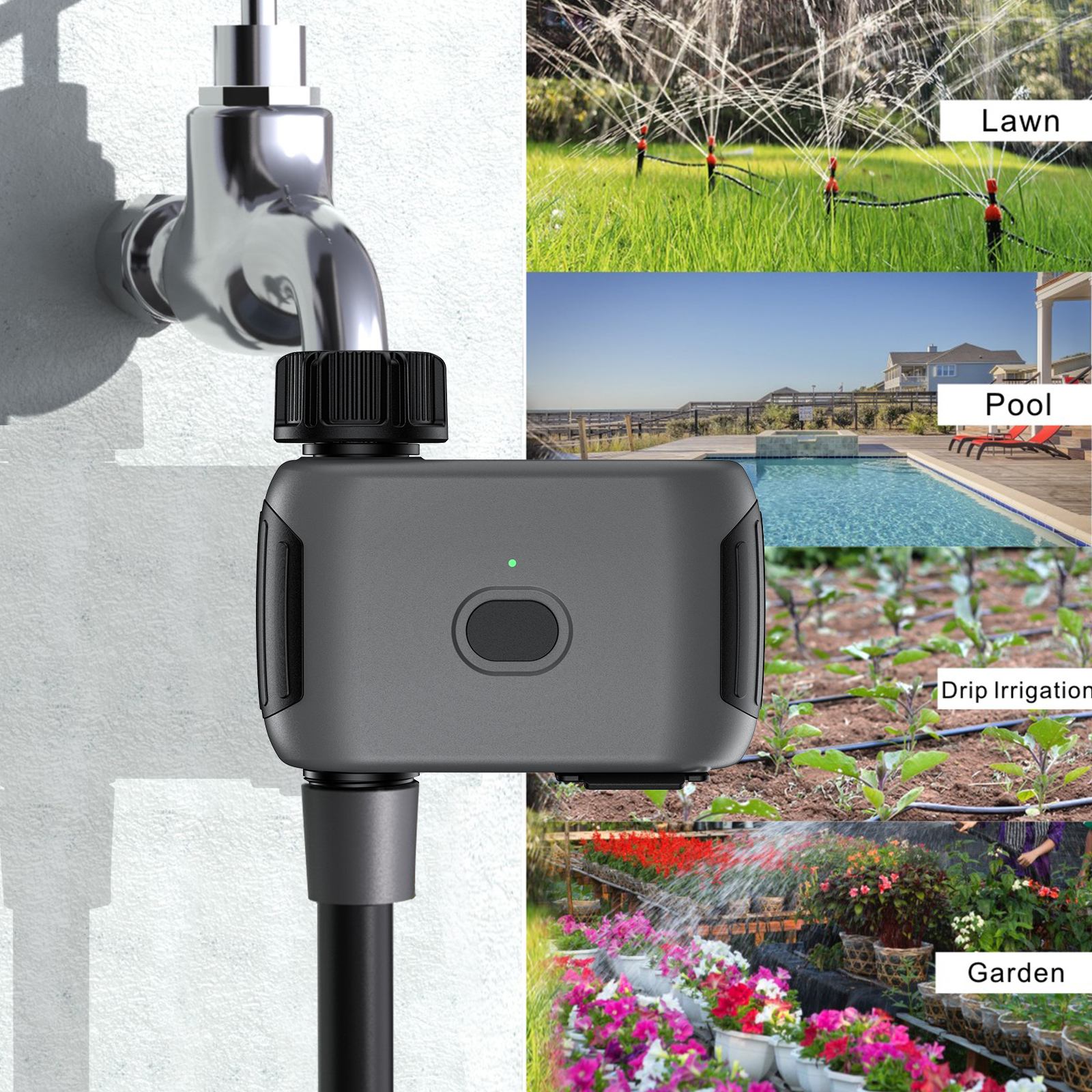INSOMA automatic plant irrigat - Outdoor Power Timer 리뷰 및 가격