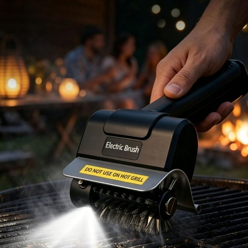 Cordless Power Grill Cleaner W - Outdoor Power Grill 리뷰 및 가격