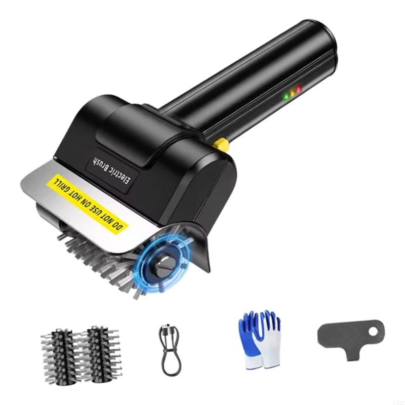 Cordless Power Grill Cleaner W - Outdoor Power Grill 리뷰 및 가격