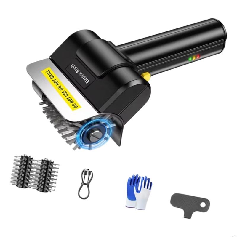 Cordless Power Grill Cleaner W - Outdoor Power Grill 리뷰 및 가격