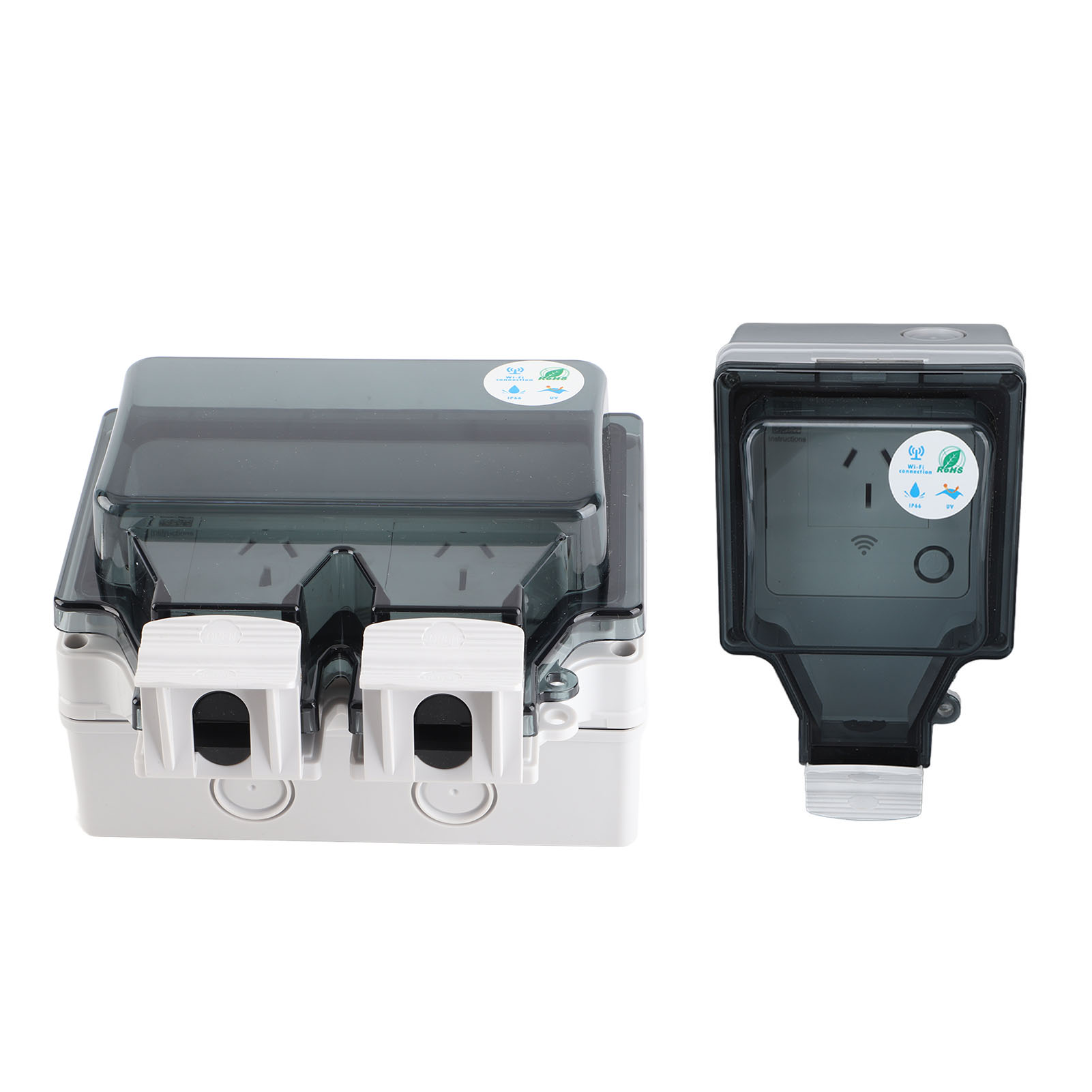 Waterproof Socket WiFi Socket  - Outdoor Power Hub 리뷰 및 가격