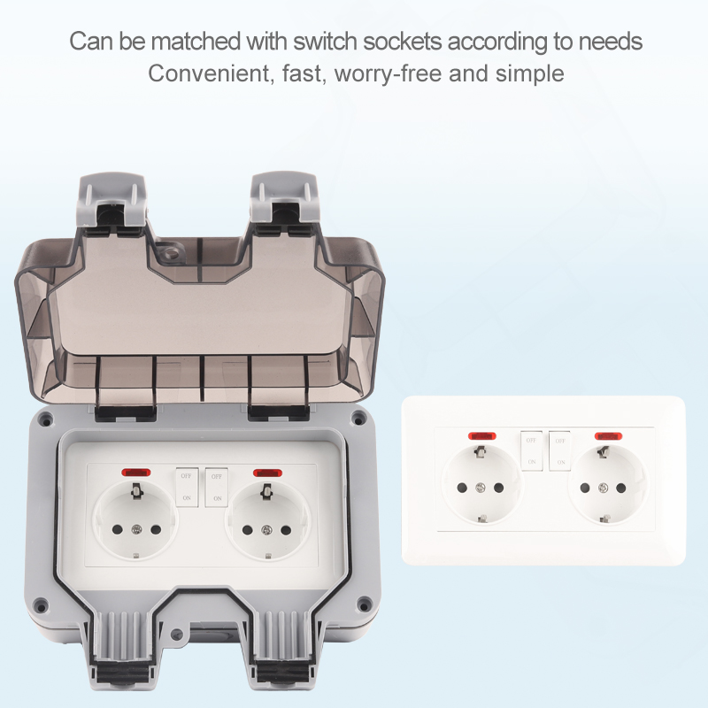 IP66 EU Germany Standard Water - Outdoor Power Timer 리뷰 및 가격