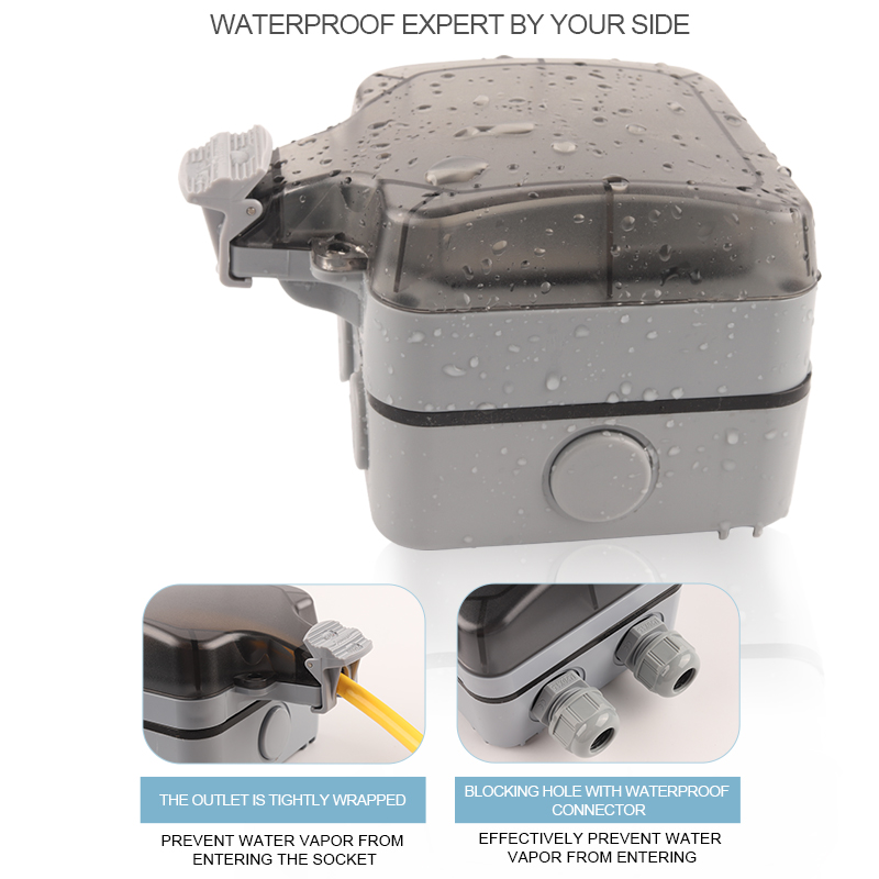 IP66 EU Germany Standard Water - Outdoor Power Timer 리뷰 및 가격