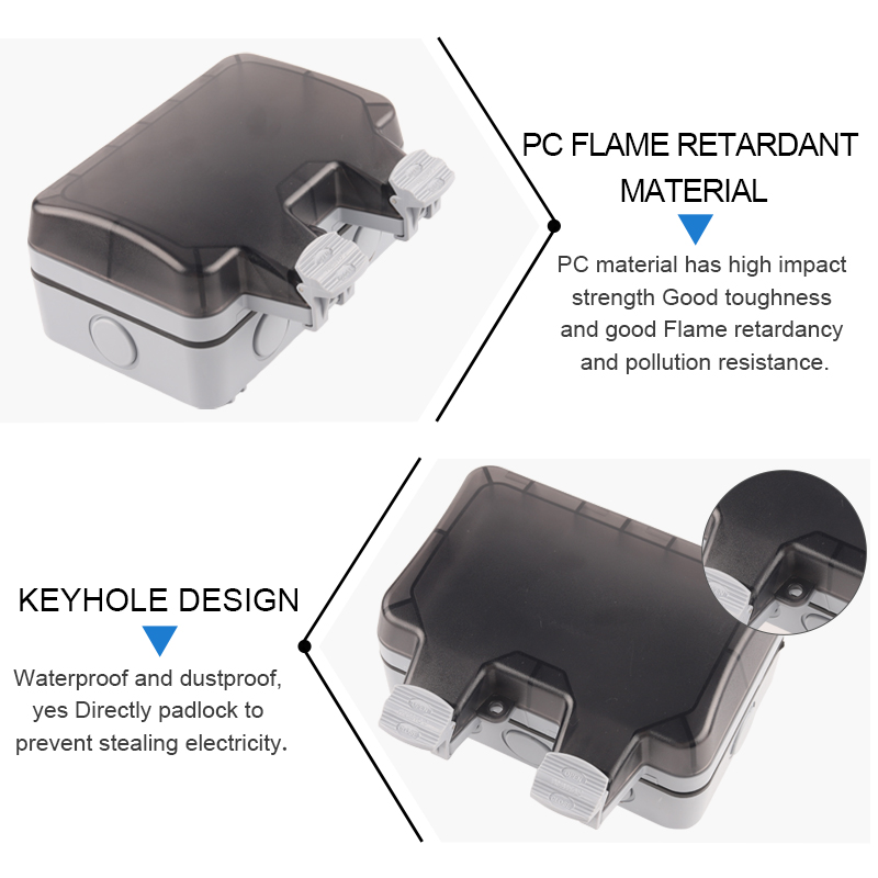 IP66 EU Germany Standard Water - Outdoor Power Timer 리뷰 및 가격
