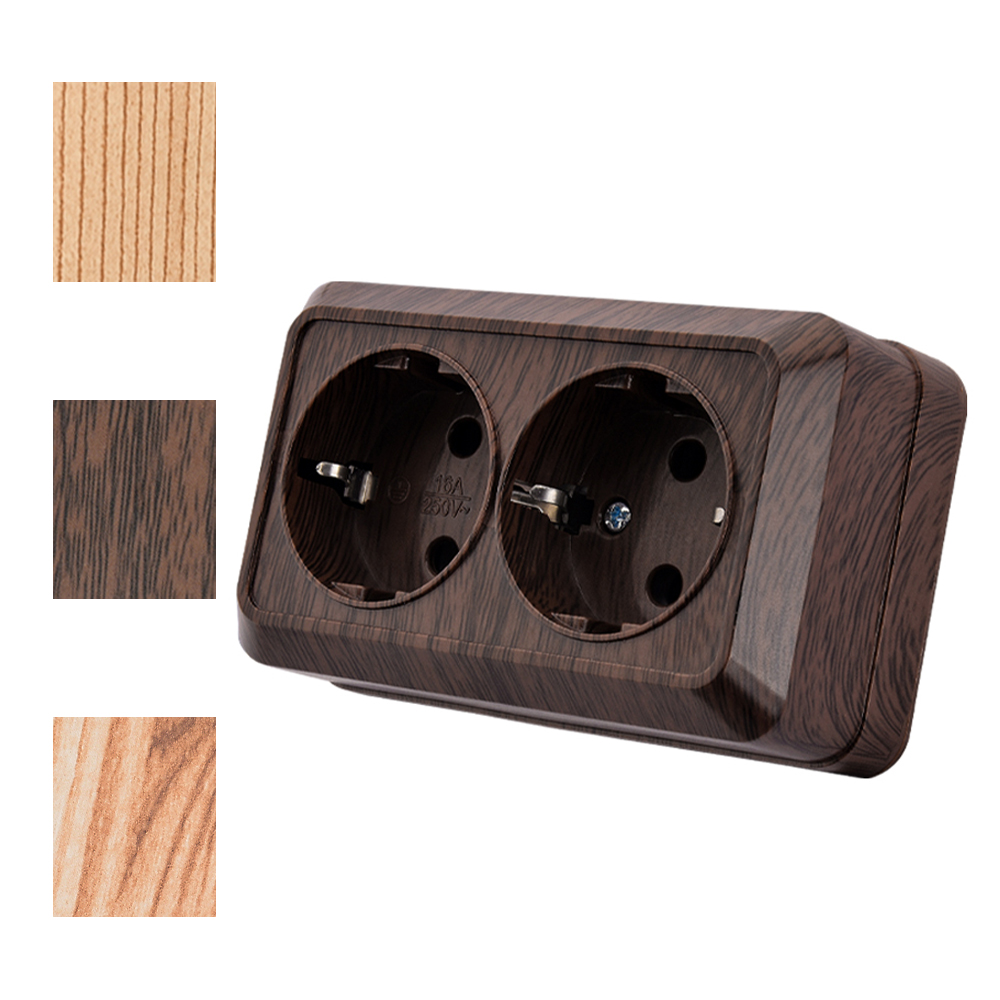 Wood With Ground Classic Elect - Outdoor Power Hub 리뷰 및 가격