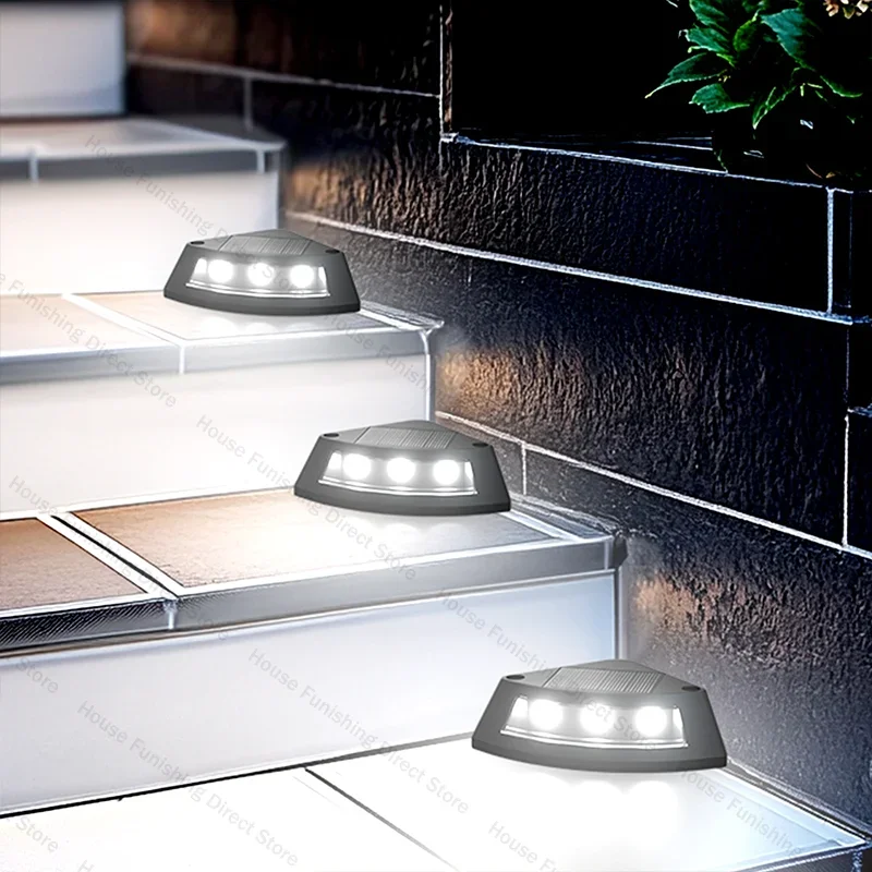 Solar Powered Step Lights Outd - Outdoor Power Outlet Solar 리뷰 및 가격