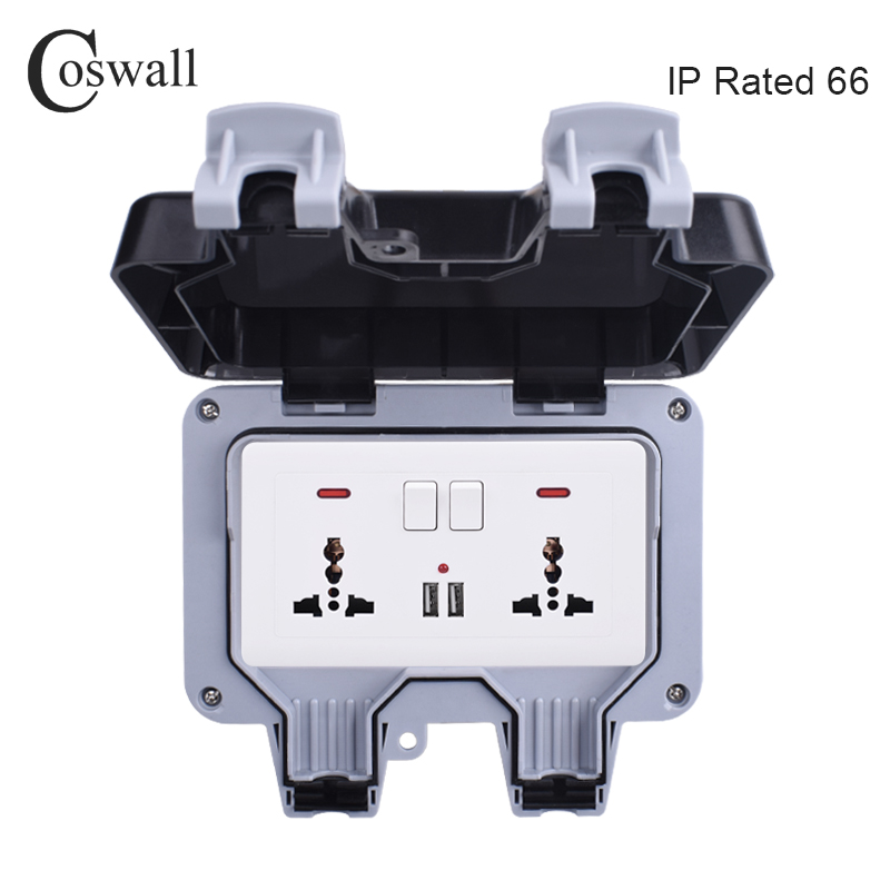 Coswall IP66 Weatherproof Wate - Outdoor Power Hub 리뷰 및 가격
