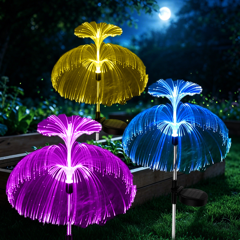 Solar Jellyfish Decor Garden L - Outdoor Power Outlet Solar 리뷰 및 가격
