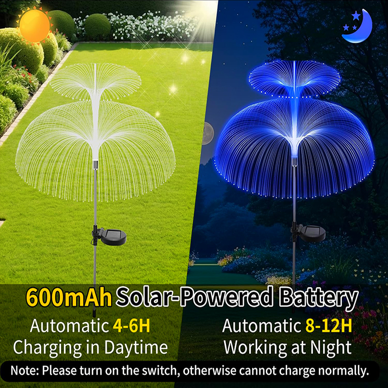 Solar Jellyfish Decor Garden L - Outdoor Power Outlet Solar 리뷰 및 가격