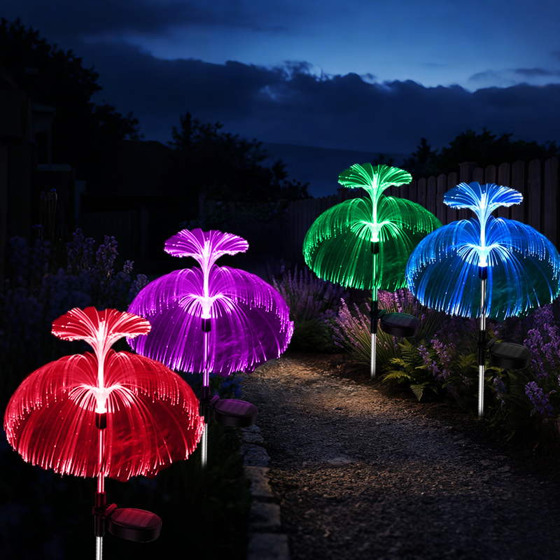 Solar Jellyfish Decor Garden L - Outdoor Power Outlet Solar 리뷰 및 가격