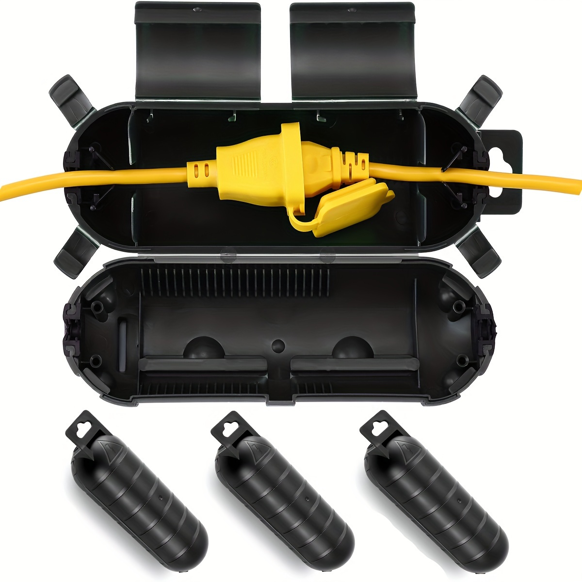 Extension Cord Plug Connection - Outdoor Power Hub 리뷰 및 가격