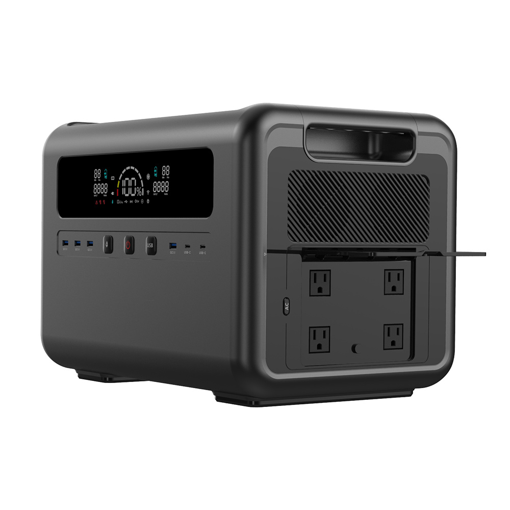2400W Solar Power Generator, L - Power Outdoor 리뷰 및 가격