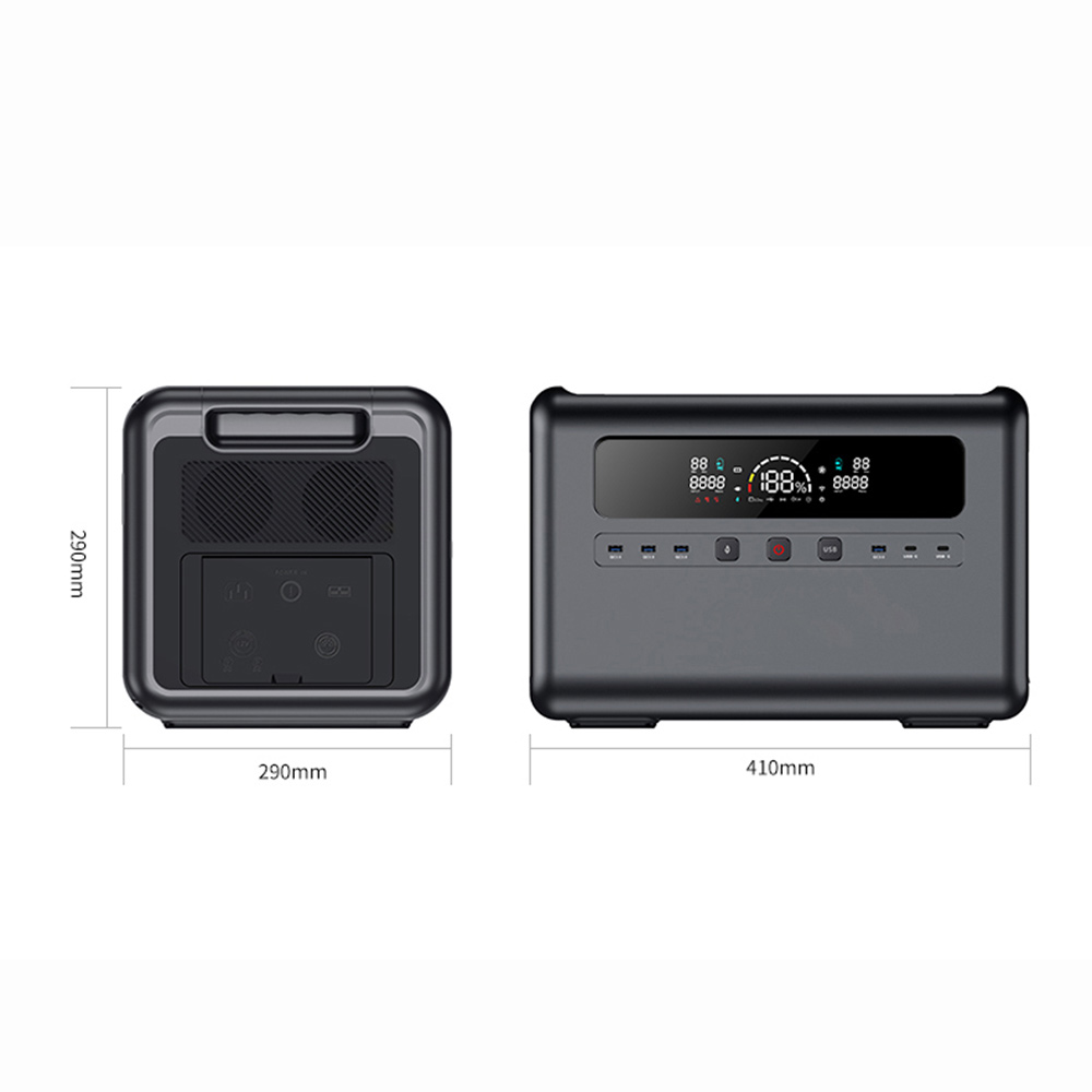 2400W Solar Power Generator, L - Power Outdoor 리뷰 및 가격