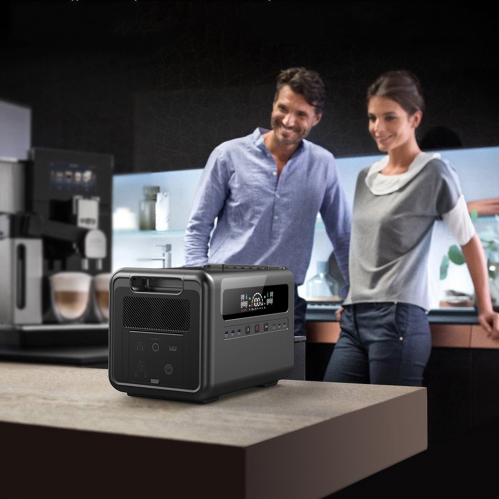 2400W Solar Power Generator, L - Power Outdoor 리뷰 및 가격