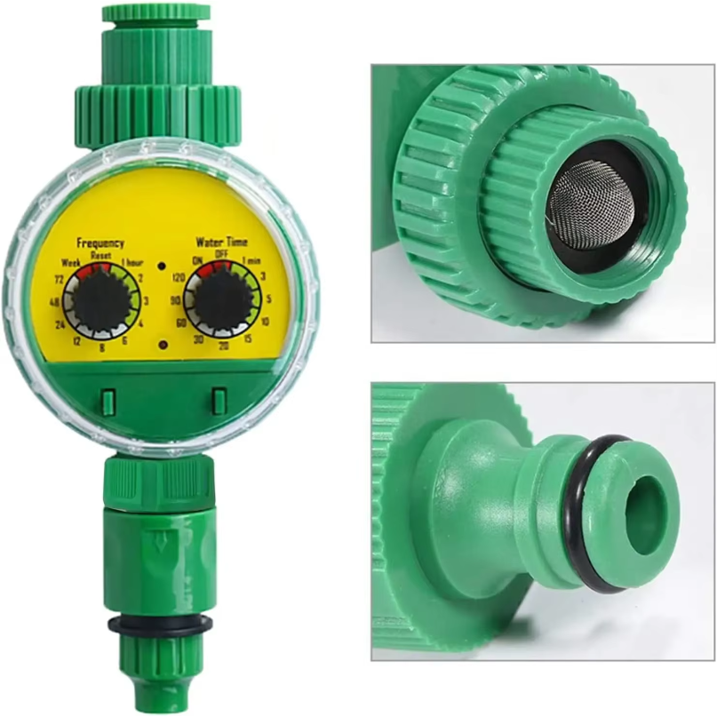 Green Outdoor Plastic Garden E - Outdoor Power Timer 리뷰 및 가격