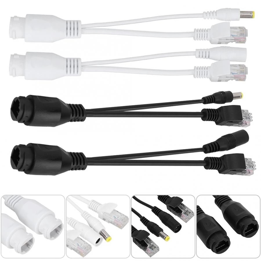 POE Cable Passive Power Over E - Outdoor Power Lead 리뷰 및 가격