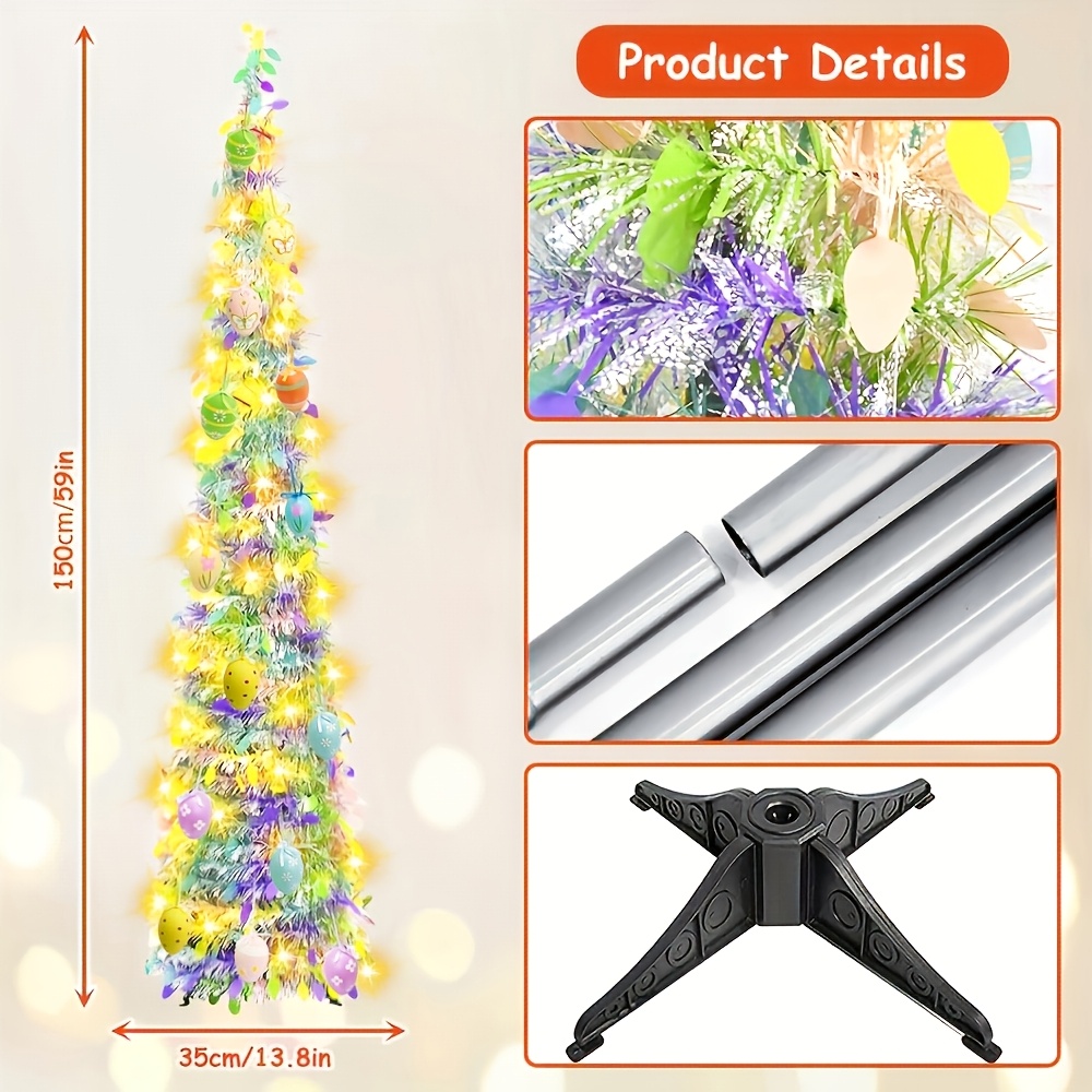 The Easter Artificial Christma - Outdoor Power For Christmas Lights 리뷰 및 가격