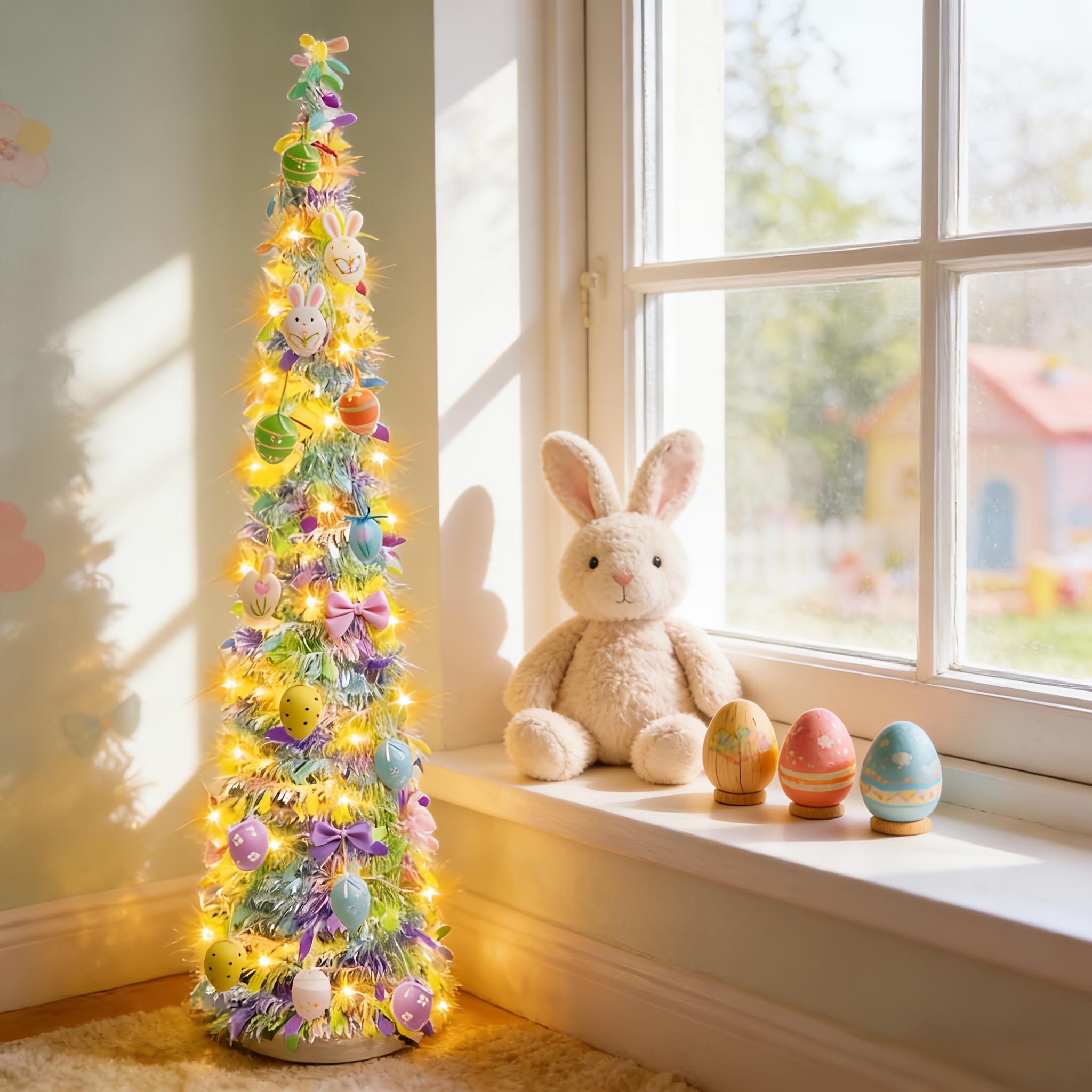 The Easter Artificial Christma - Outdoor Power For Christmas Lights 리뷰 및 가격