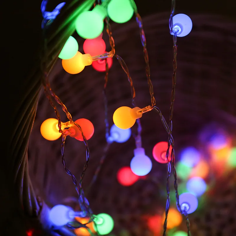 10M USB/Battery Power Ball LED - Outdoor Power For Christmas Lights 리뷰 및 가격