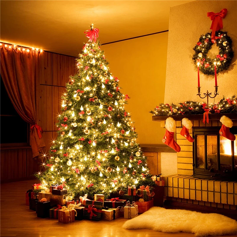 10M USB/Battery Power Ball LED - Outdoor Power For Christmas Lights 리뷰 및 가격