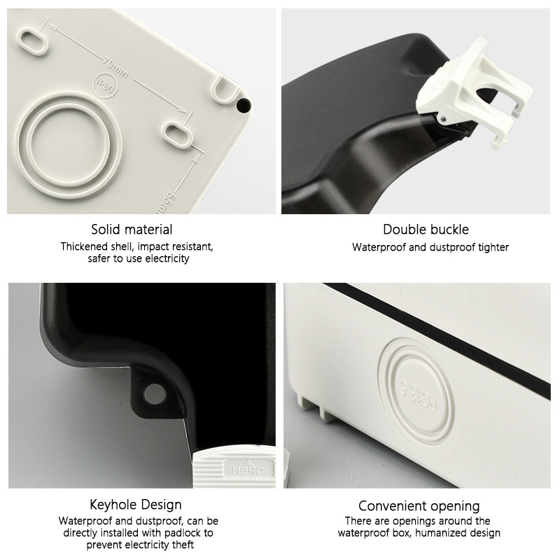 Avoir Wifi Smart Socket IP66 W - Outdoor Power Timer 리뷰 및 가격