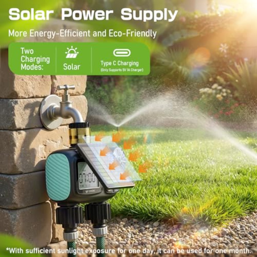 Garden hose timer for outdoor  - Outdoor Power Timer 리뷰 및 가격