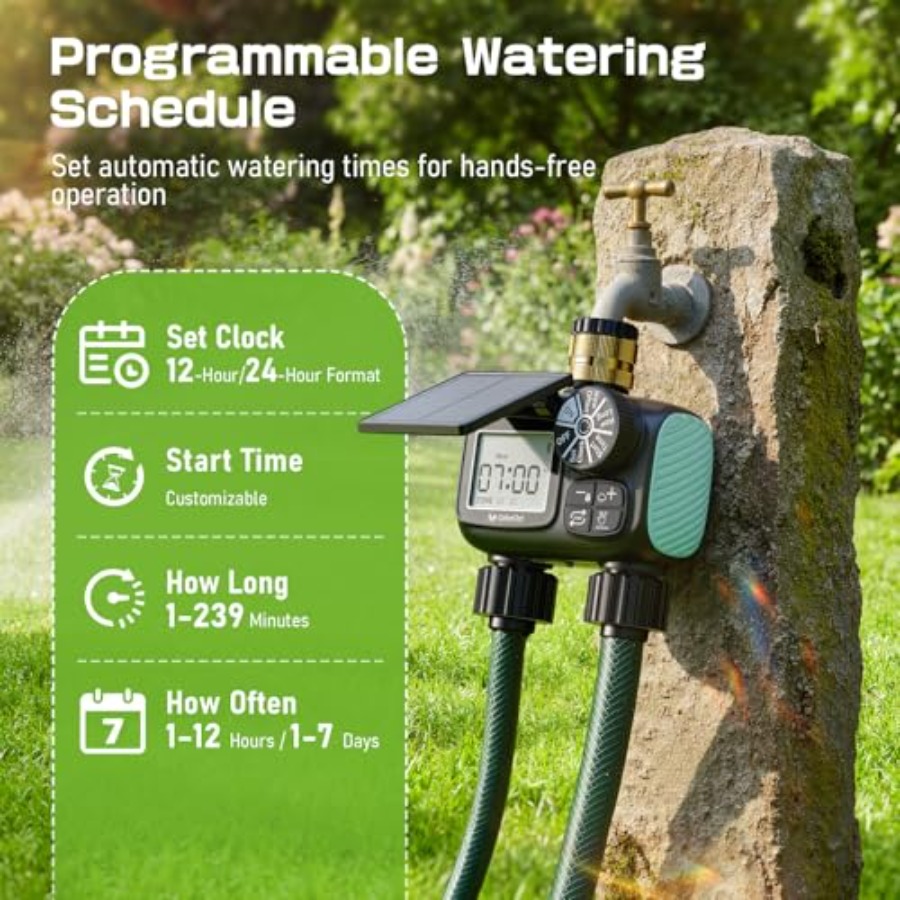 Garden hose timer for outdoor  - Outdoor Power Timer 리뷰 및 가격