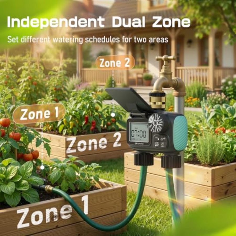 Garden hose timer for outdoor  - Outdoor Power Timer 리뷰 및 가격