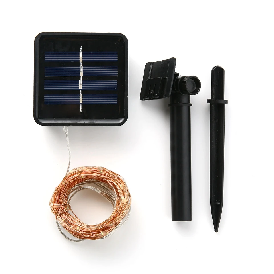 Solar String Fairy Lights 12m  - Outdoor Power For Christmas Lights 리뷰 및 가격