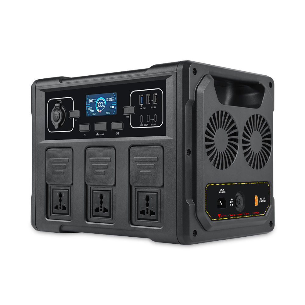 1200W Portable Solar Generator - Power Outdoor 리뷰 및 가격