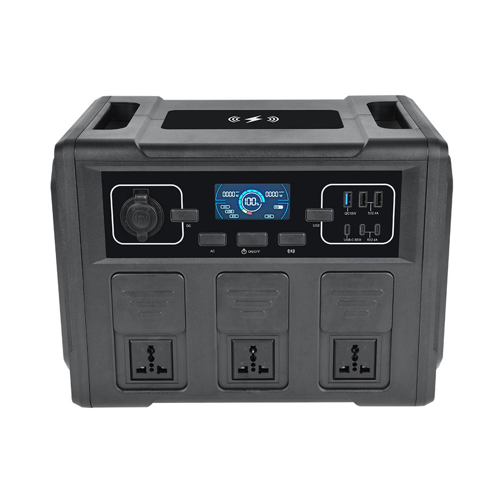 1200W Portable Solar Generator - Power Outdoor 리뷰 및 가격