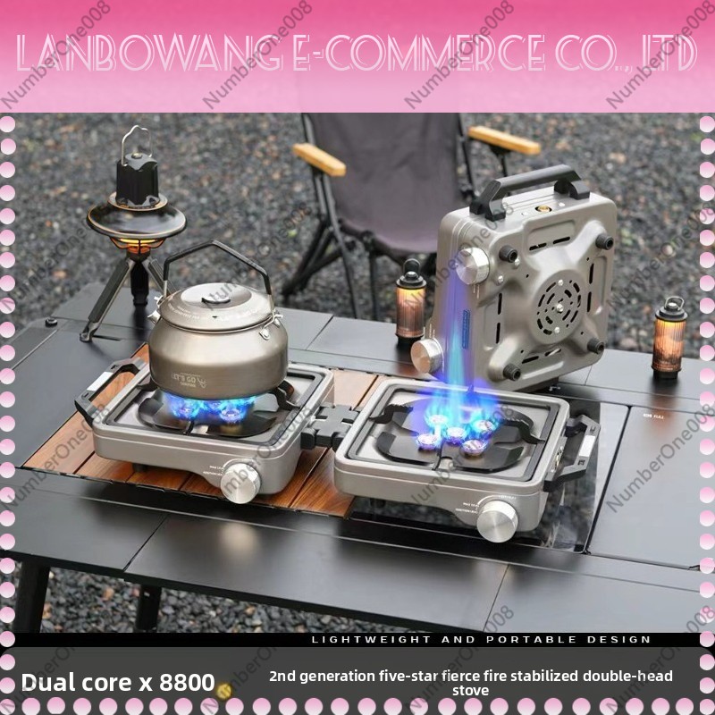 Outdoor Dual Burner High Power - Outdoor Power Grill 리뷰 및 가격