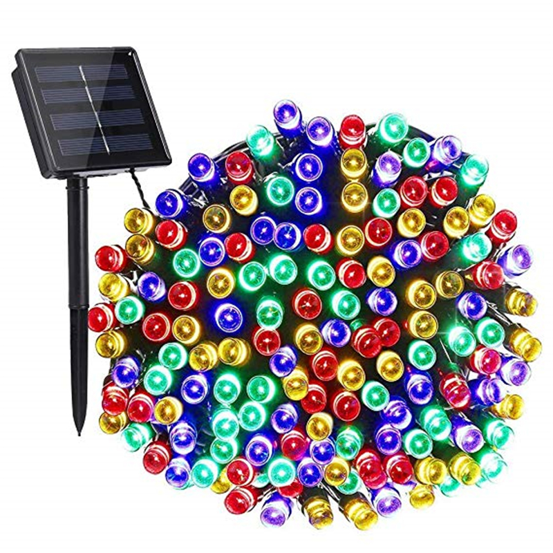 22M 200LED Solar Powered Fairy - Outdoor Power For Christmas Lights 리뷰 및 가격