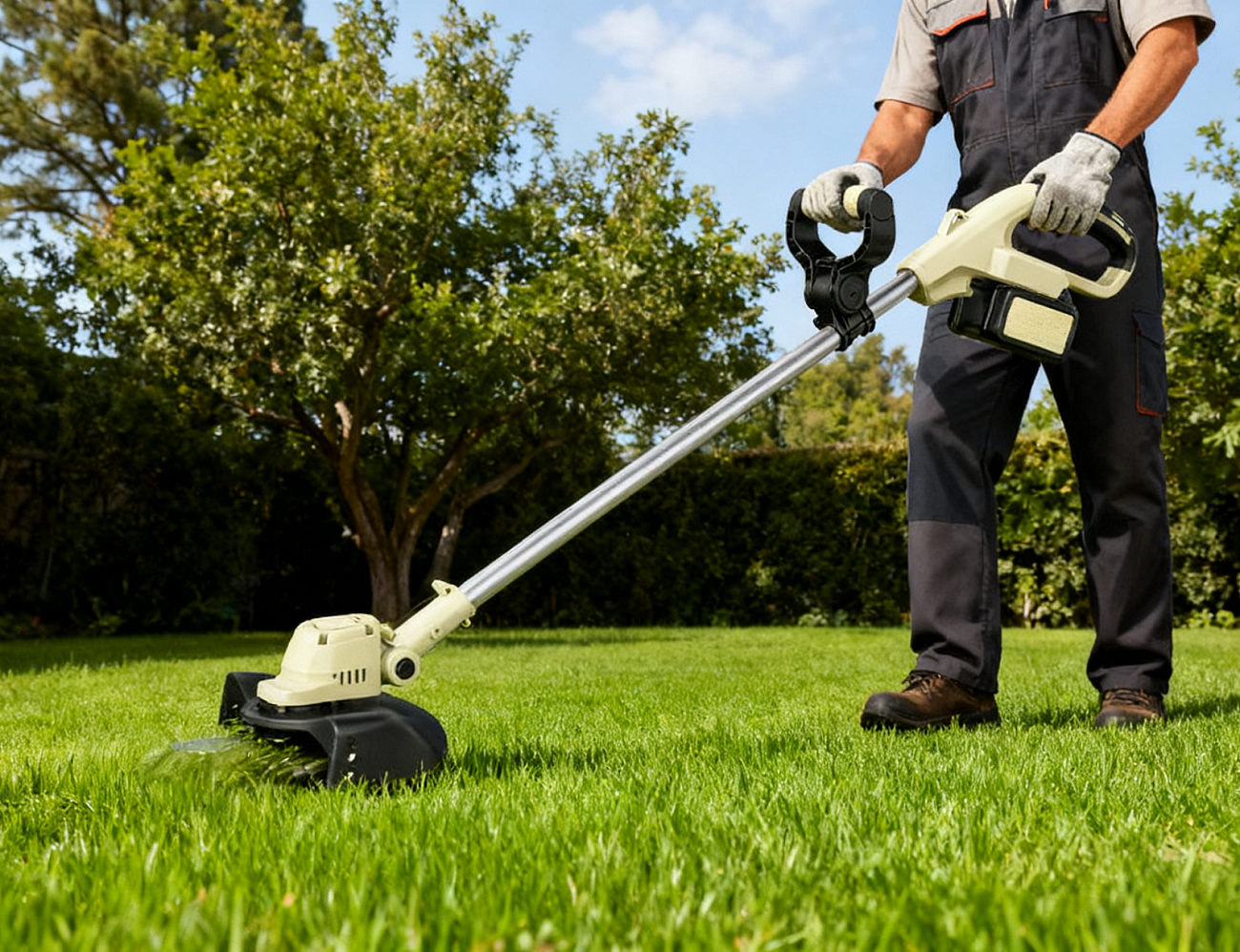 Electric Lawn Mower Garden Tri - Lawn Mower Battery 리뷰 및 가격