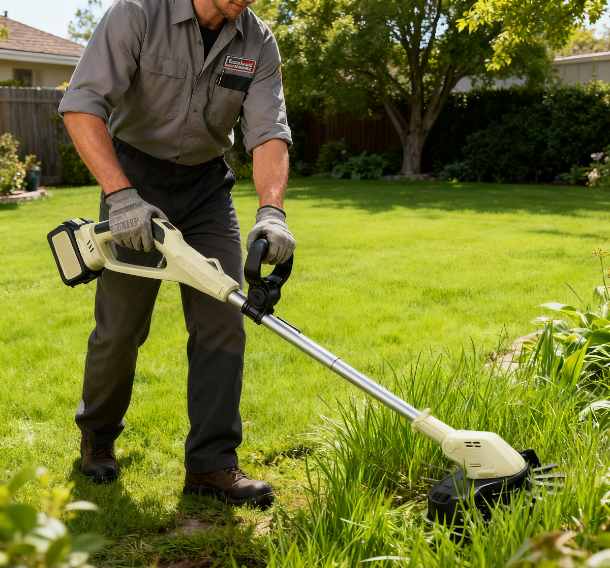 Electric Lawn Mower Garden Tri - Lawn Mower Battery 리뷰 및 가격