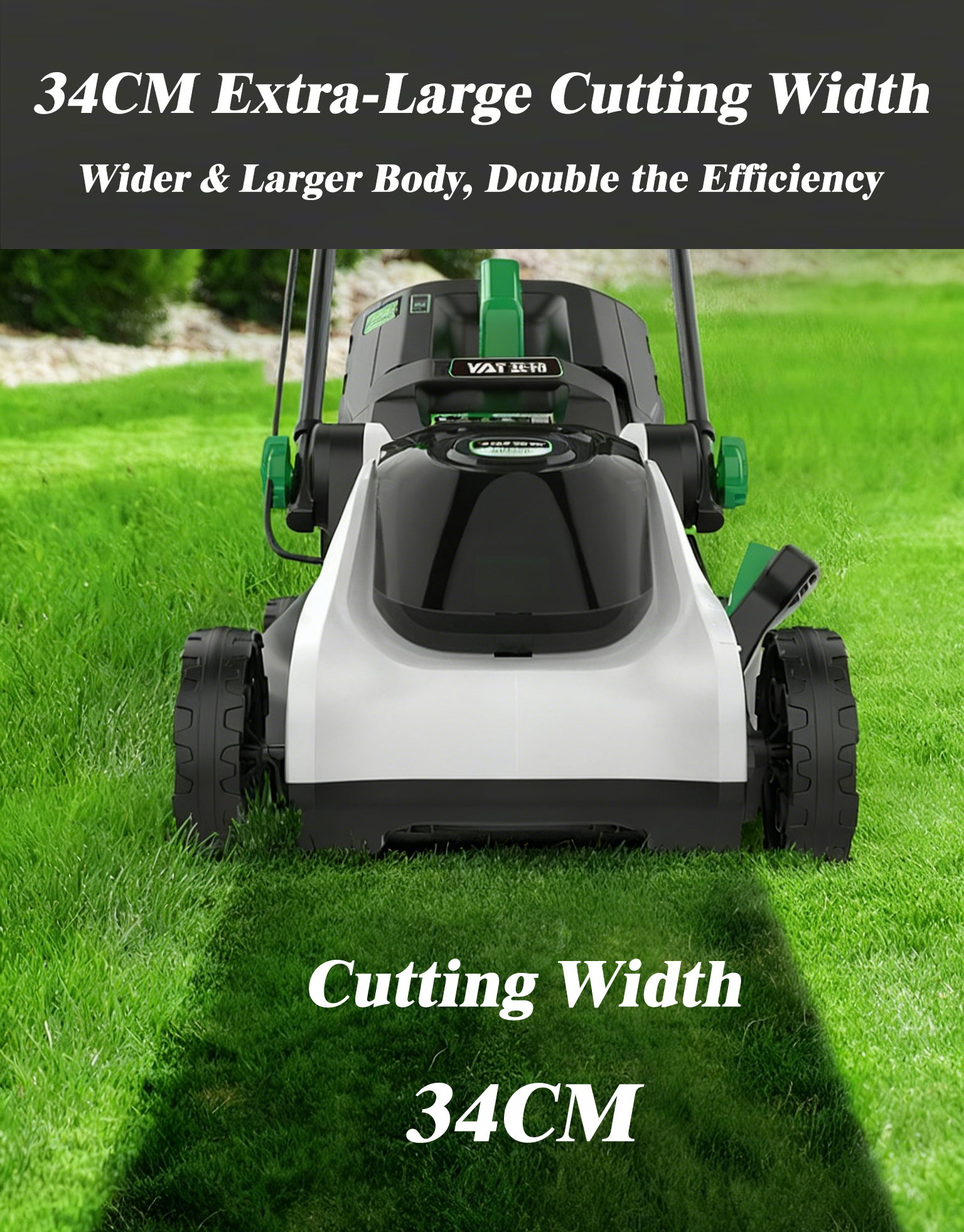 Electric Lawn Mowers Cordless  - Lawn Mower Battery 리뷰 및 가격