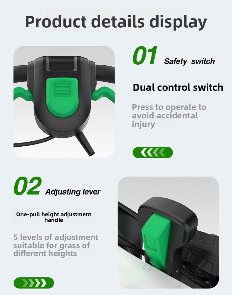 Electric Lawn Mowers Cordless  - Lawn Mower Battery 리뷰 및 가격