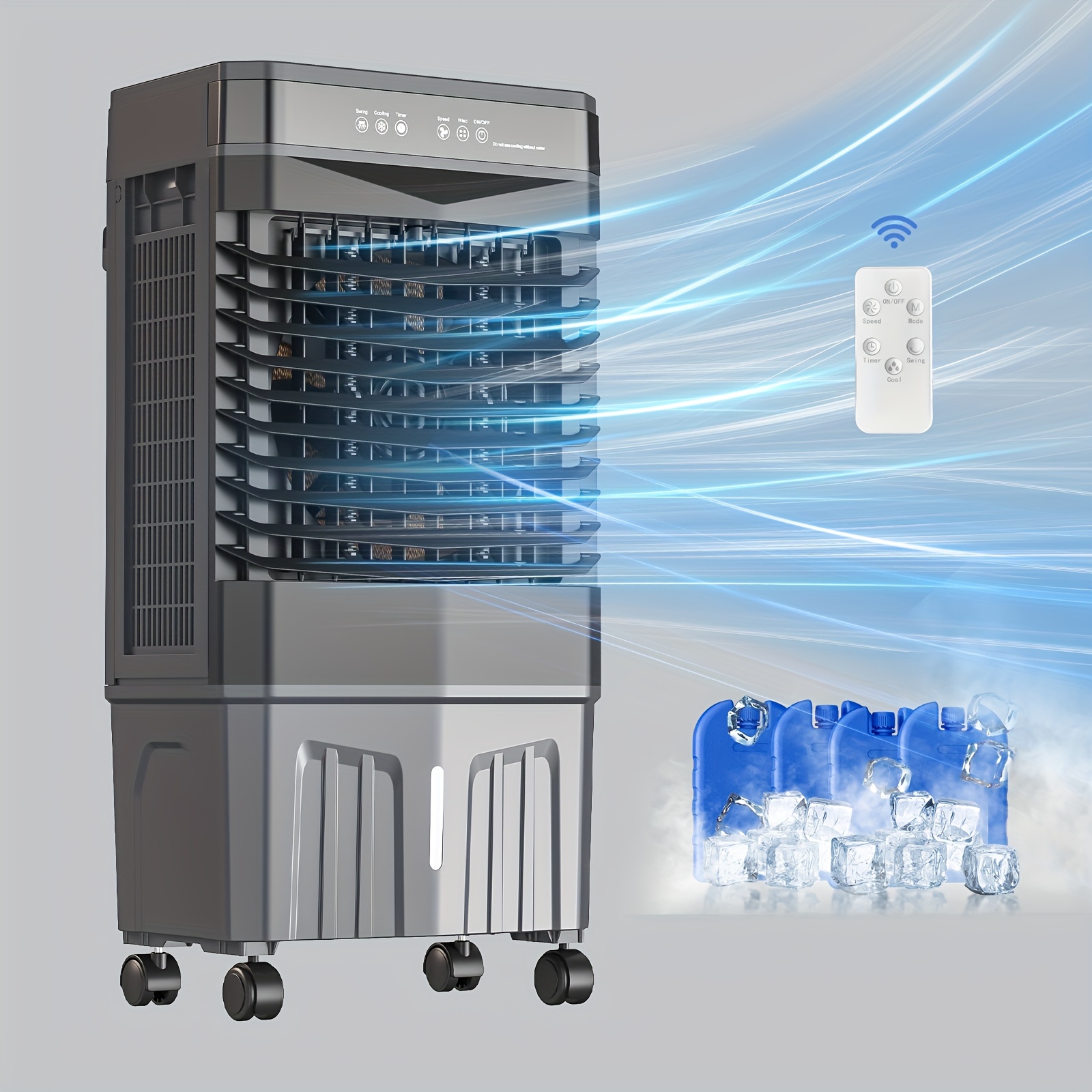 1800CFM Portable Air Cooler wi - Power Outdoor 리뷰 및 가격