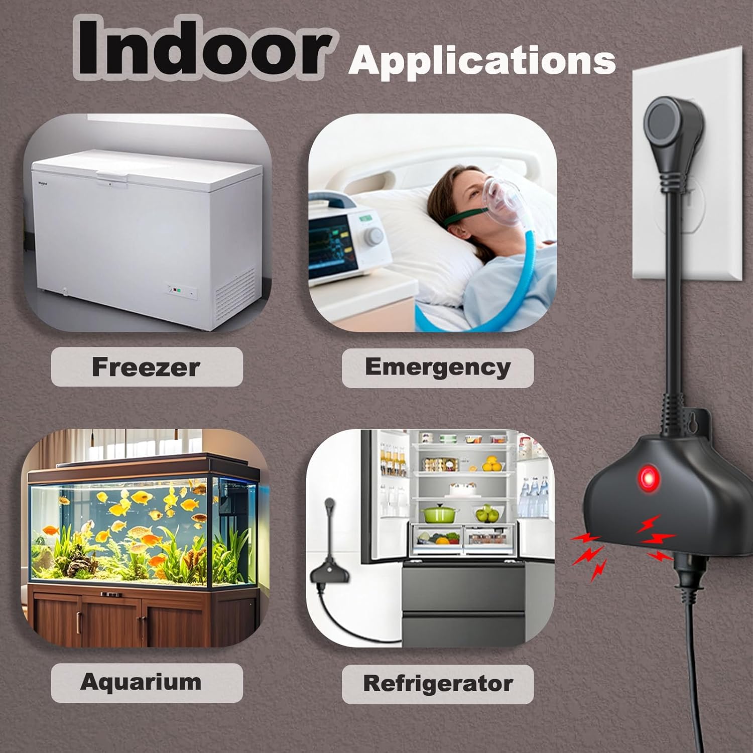 WiFi Power Failure Alarm, Smar - Outdoor Power Failure Alarm 리뷰 및 가격
