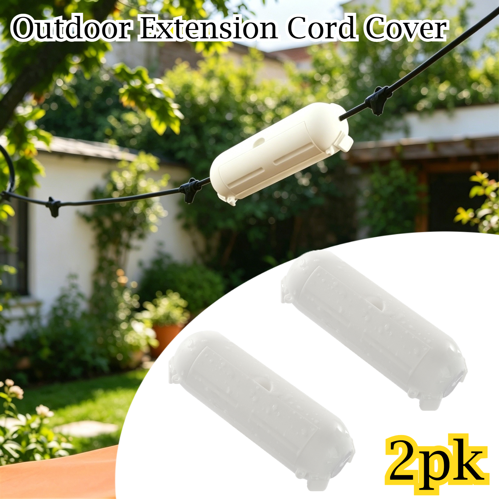 2 Pack Waterproof Outdoor Conn - Outdoor Power Hub 리뷰 및 가격