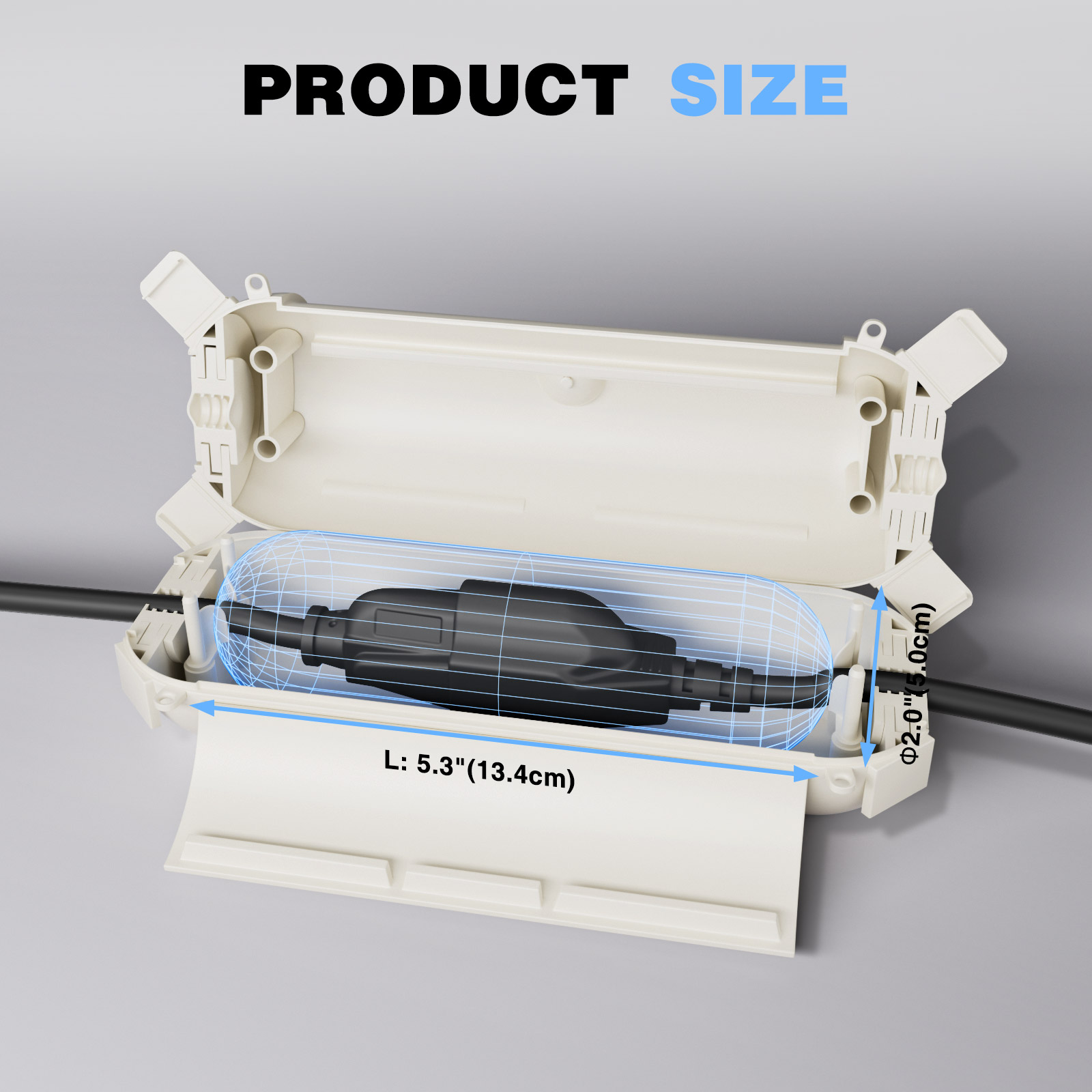 2 Pack Waterproof Outdoor Conn - Outdoor Power Hub 리뷰 및 가격