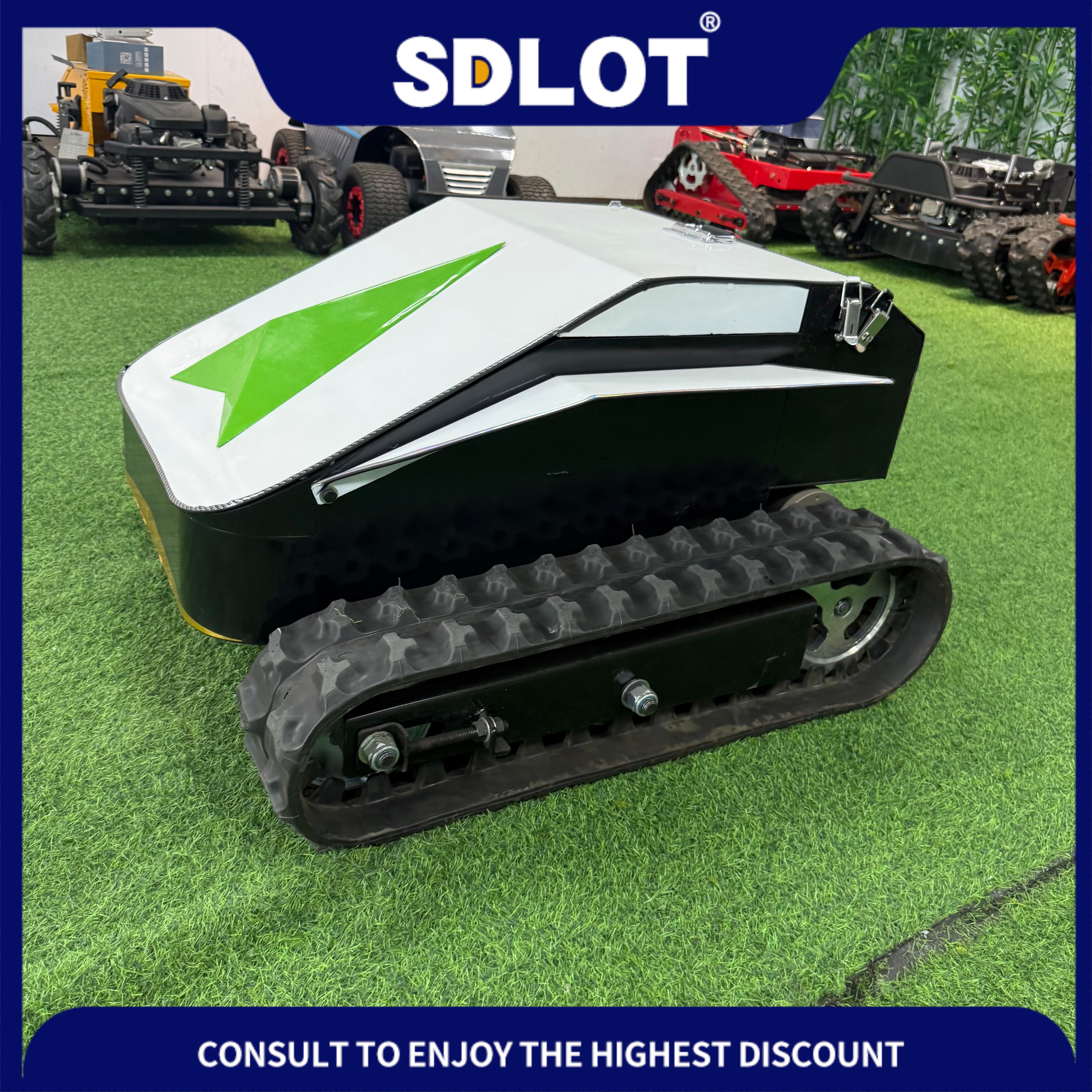 Controlled Lawn Mower Intellig - Lawn Mower Battery 리뷰 및 가격