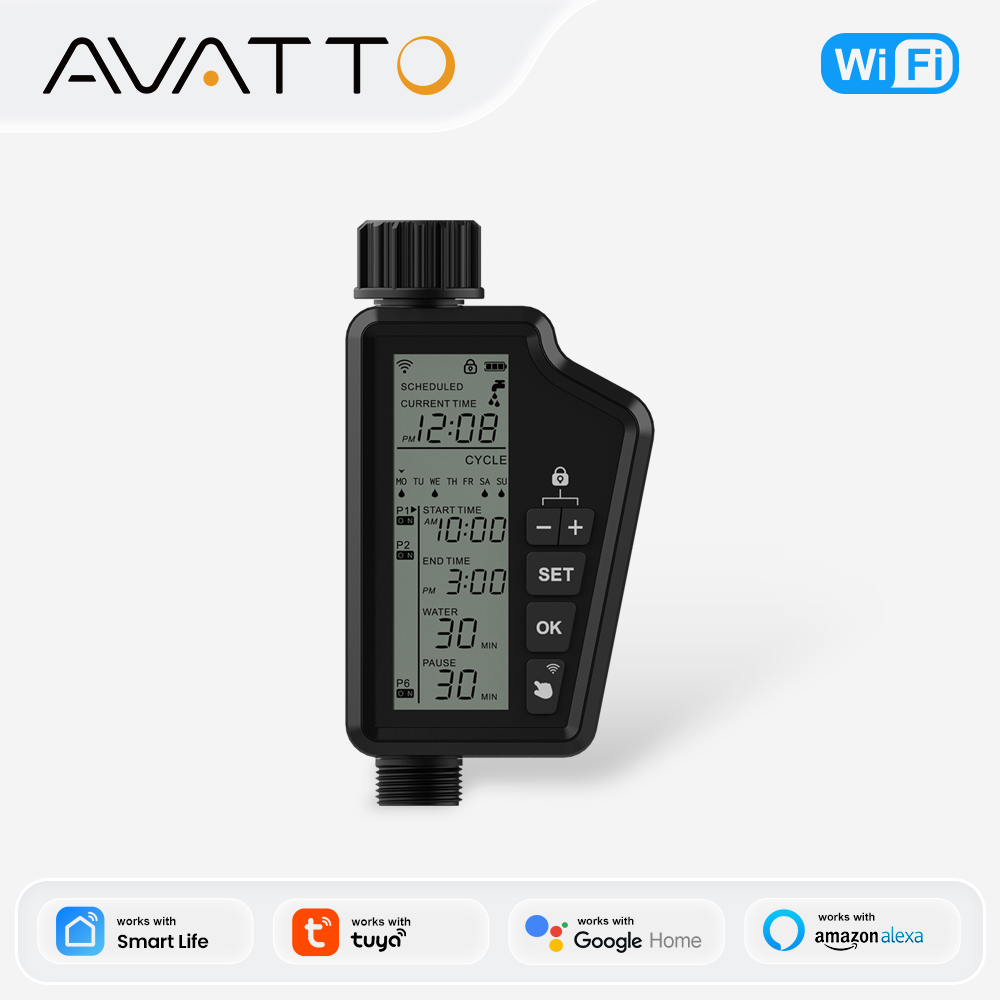 AVATTO Tuya WIFI Smart Garden  - Outdoor Power Timer 리뷰 및 가격