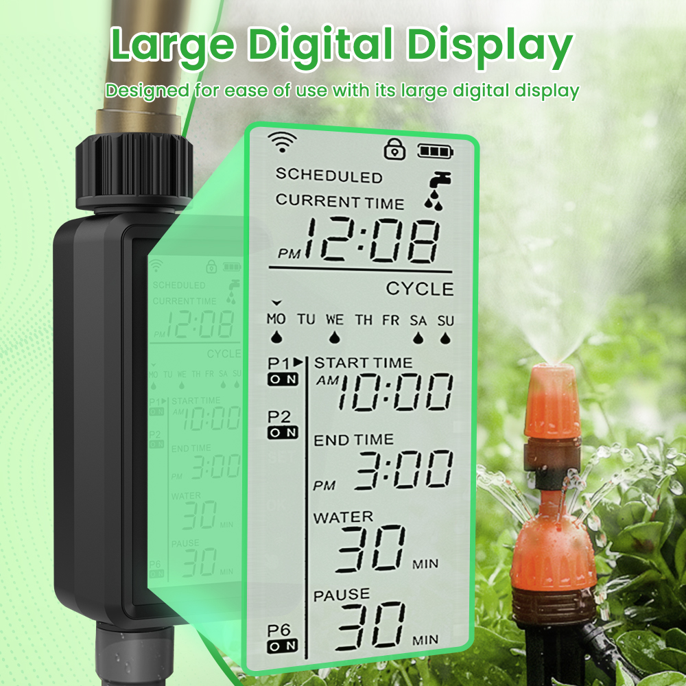 AVATTO Tuya WIFI Smart Garden  - Outdoor Power Timer 리뷰 및 가격