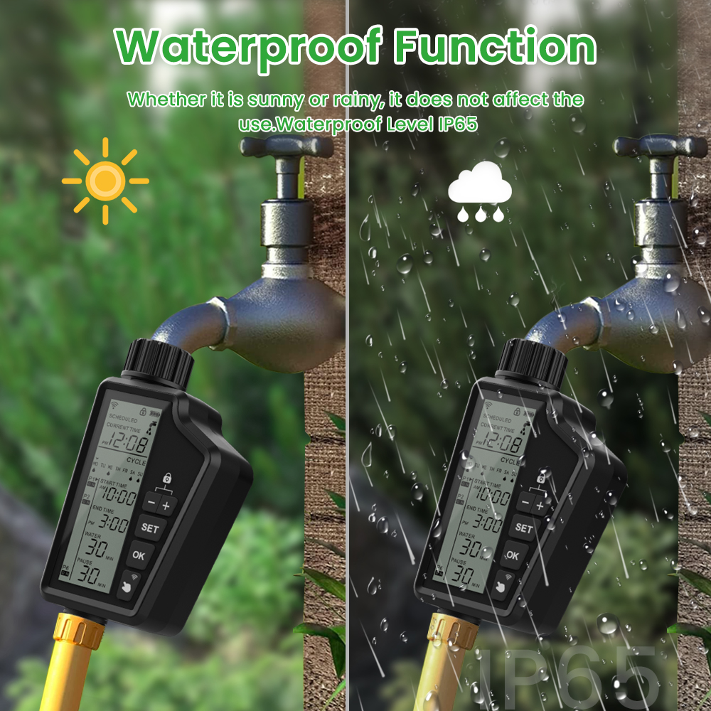 AVATTO Tuya WIFI Smart Garden  - Outdoor Power Timer 리뷰 및 가격